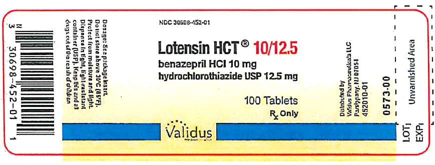 Lotensin HCT