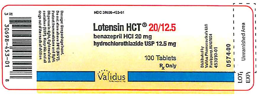 Lotensin HCT