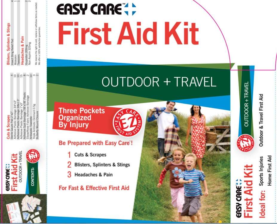 Easy Care First Aid Kit - Outdoor and Travel