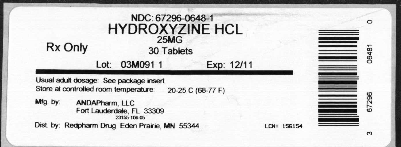 Hydroxyzine Hydrochloride