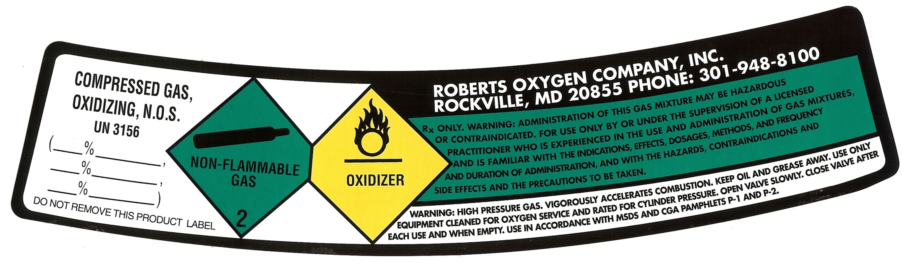 Oxygen-Carbon Dioxide Mixture