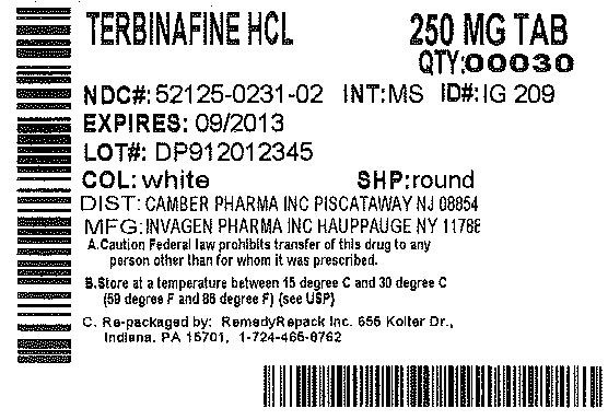 Terbinafine Hydrochloride