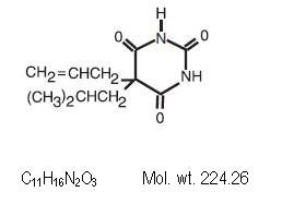 Butalbital, Acetaminophen, and Caffeine