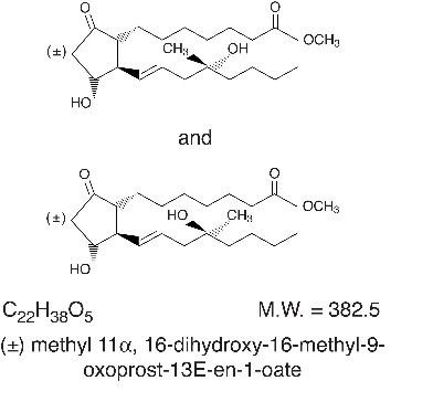 Misoprostol