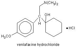 VENLAFAXINE HYDROCHLORIDE