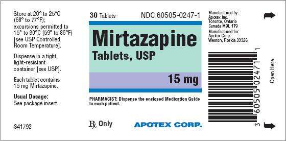 Mirtazapine