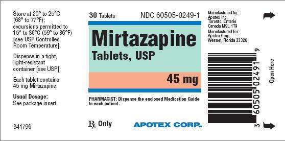 Mirtazapine