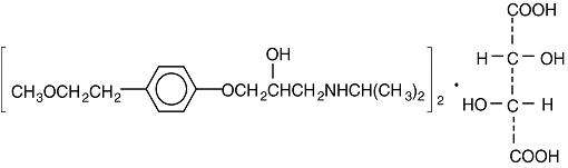 Metoprolol Tartrate