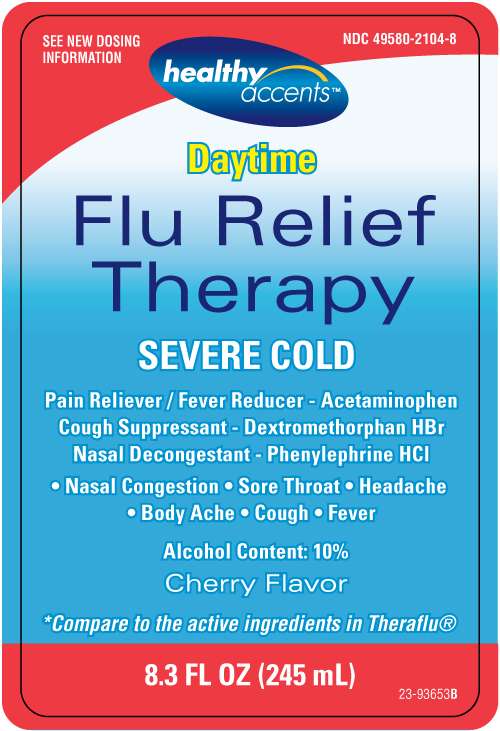 Flu Relief Therapy Day Time