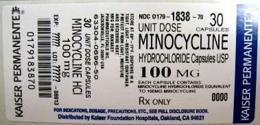 Minocycline hydrochloride