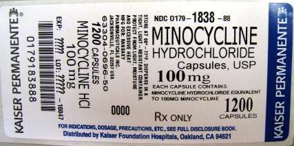 Minocycline hydrochloride