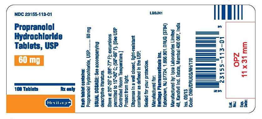 Propranolol Hydrochloride