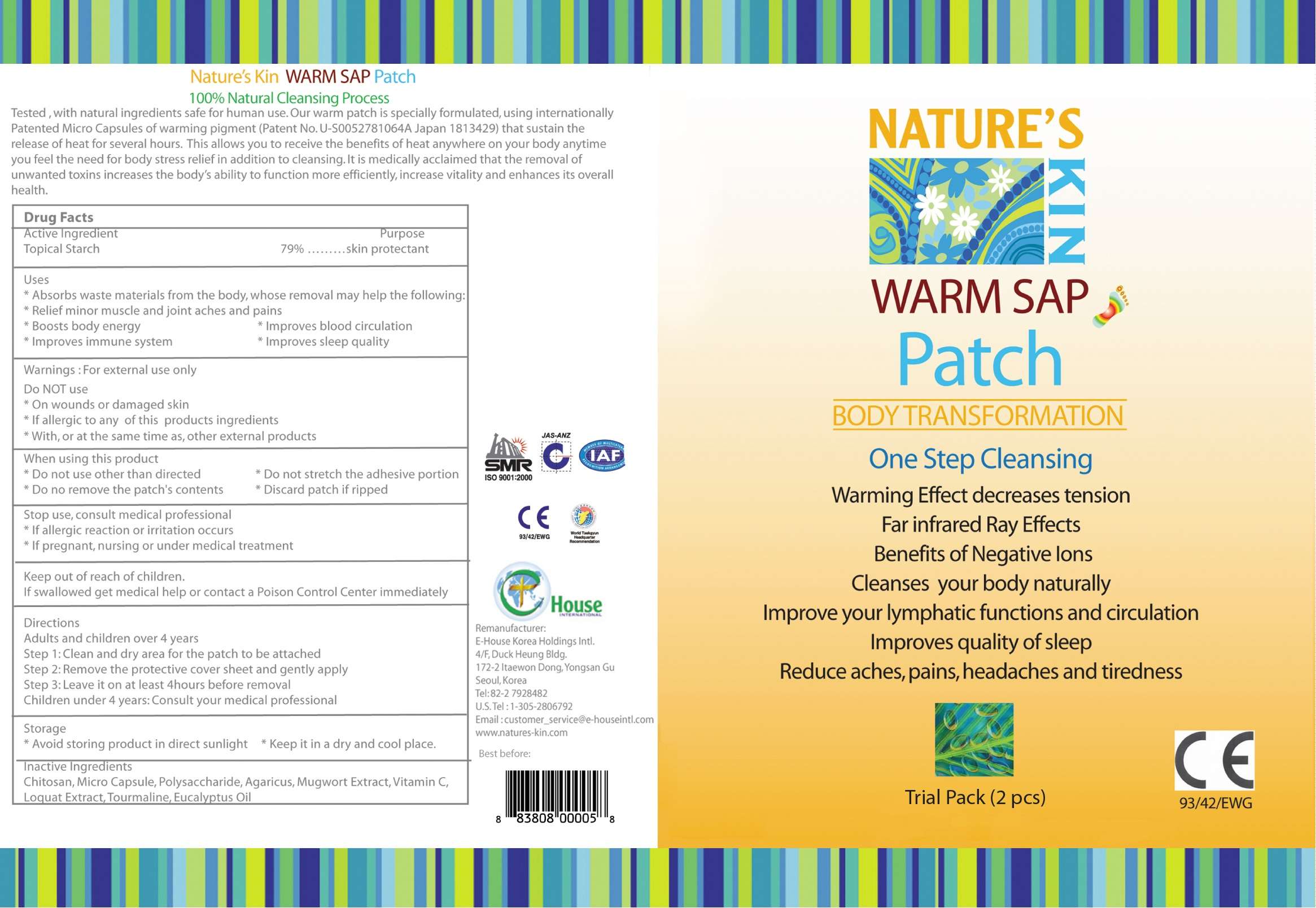 Warm Sap Patch