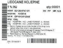 Lidocaine Hydrochloride and Epinephrine