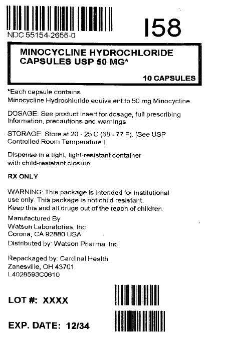 Minocycline Hydrochloride