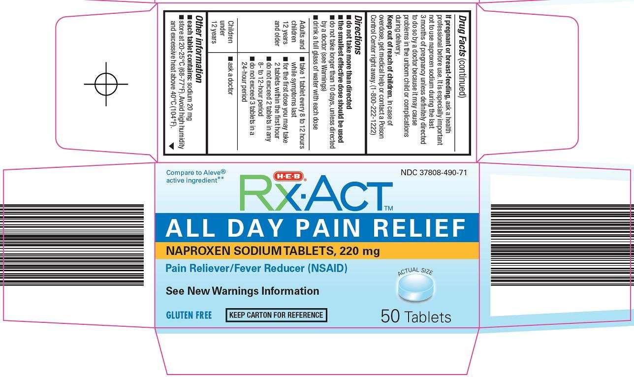 Rx Act all day pain relief