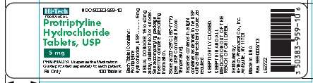 Protriptyline hydrochloride