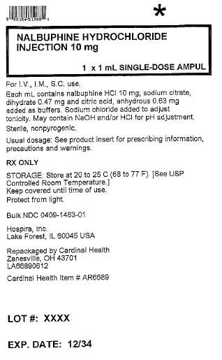 Nalbuphine Hydrochloride