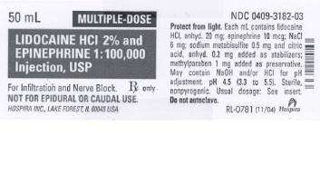 Lidocaine Hydrochloride and Epinephrine