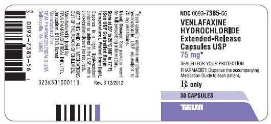 Venlafaxine Hydrochloride