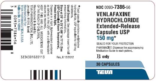 Venlafaxine Hydrochloride