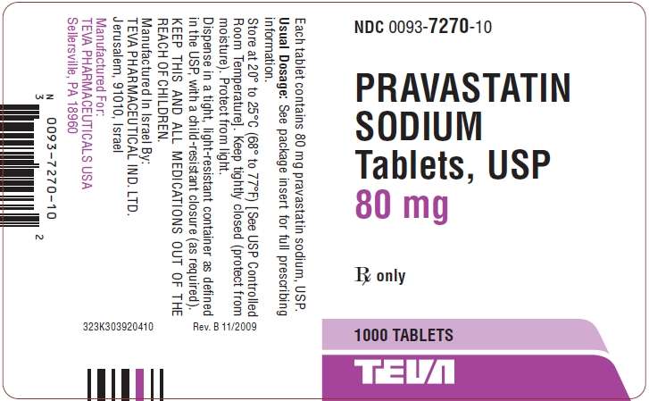 Pravastatin Sodium