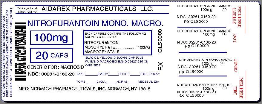 Nitrofurantoin Monohydrate/ Macrocrystalline