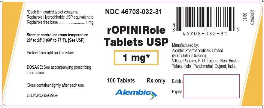 ROPINIROLE HYDROCHLORIDE