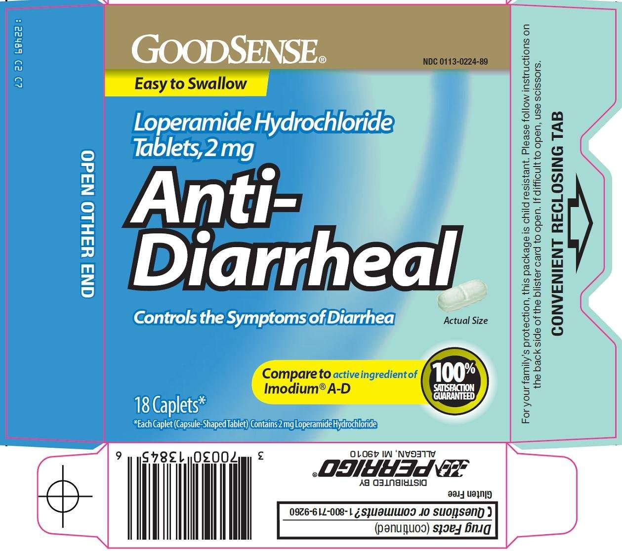 Good Sense anti diarrheal