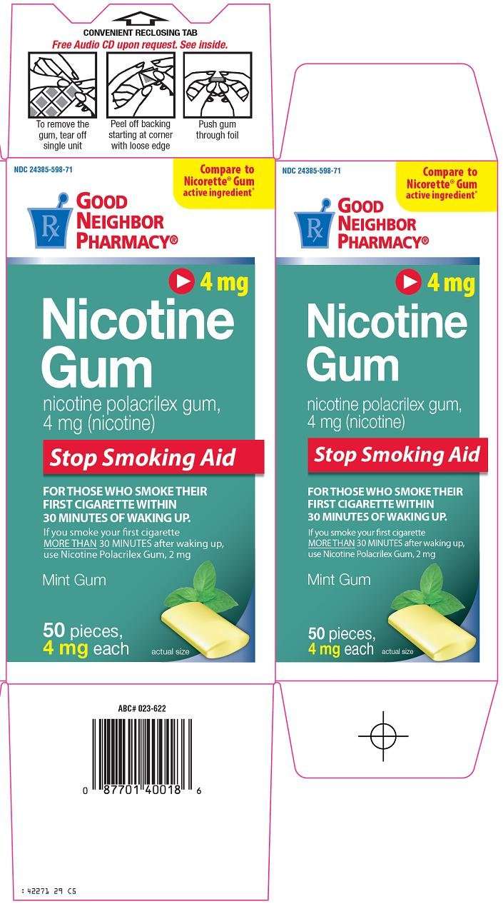 Good Neighbor Pharmacy Nicotine