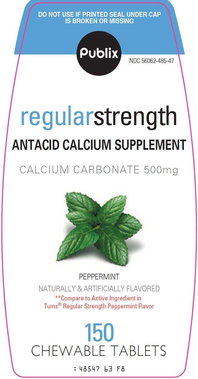 Regular Strength Antacid Calcium Supplement