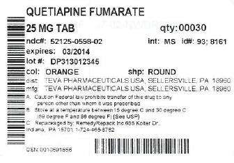 Quetiapine Fumarate