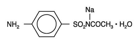 Sulfacetamide Sodium, Sulfur