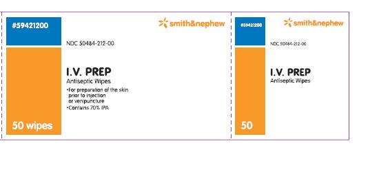 I.V. Prep Antiseptic Wipe