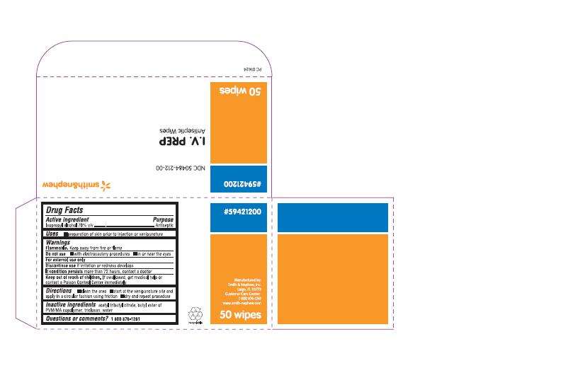 I.V. Prep Antiseptic Wipe