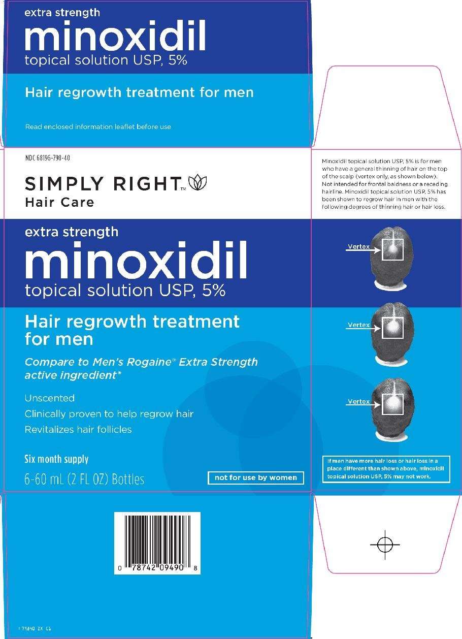 simply right minoxidil