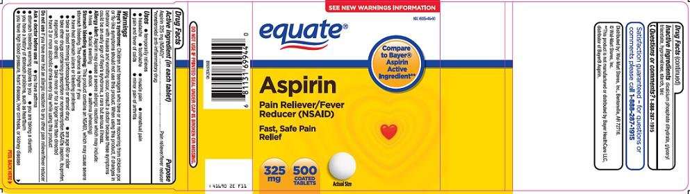 Equate Aspirin