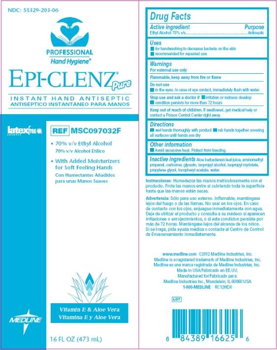 Epi-Clenz Pure Instant Hand Antiseptic