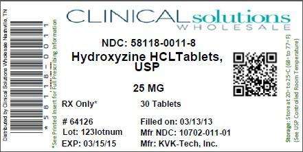 Hydroxyzine Hydrochloride