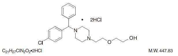 Hydroxyzine Hydrochloride