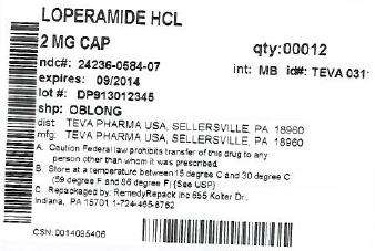 Loperamide Hydrochloride