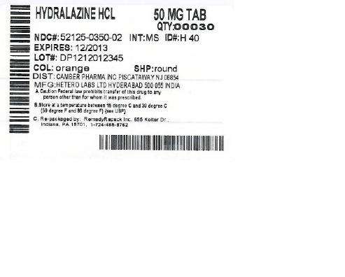 Hydralazine Hydrochloride