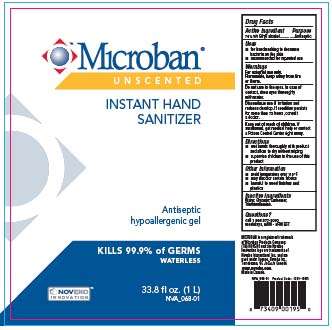 Microban Unscented