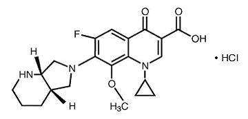 Moxifloxacin Hydrochloride