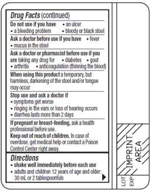 Kaopectate Regular Strength Peppermint Flavor Anti Diarrheal