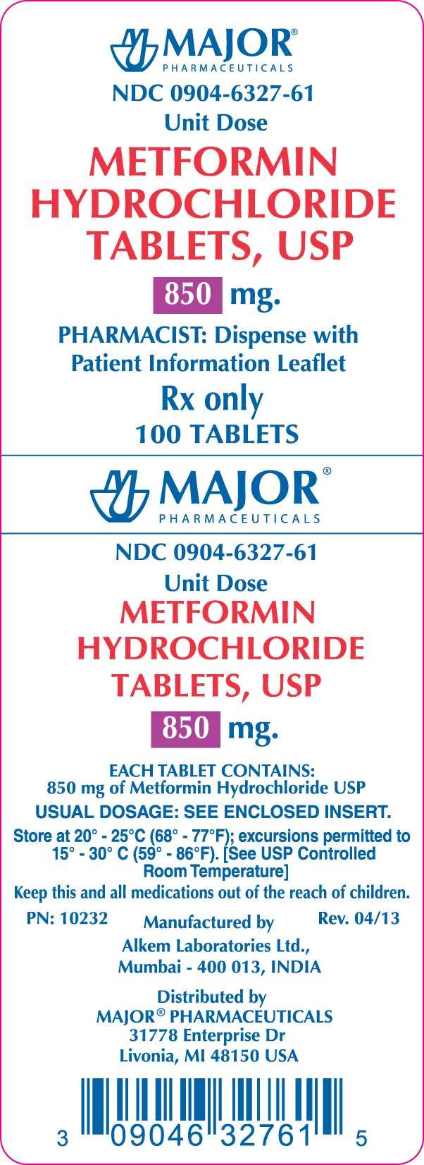 Metformin Hydrochloride