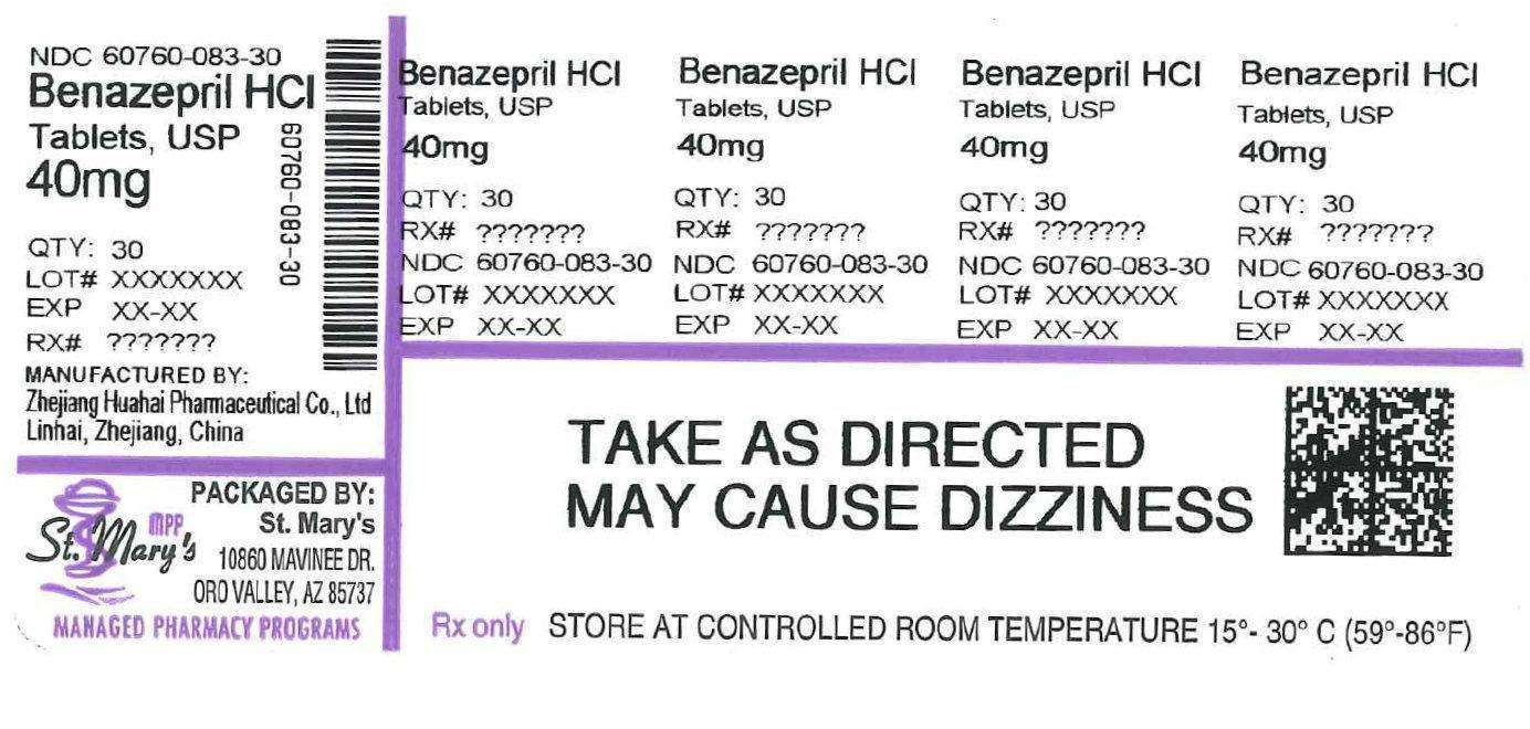 Benazepril Hydrochloride