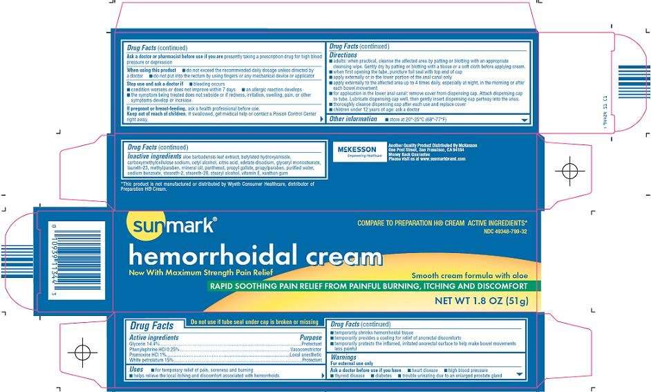 Sunmark Hemorrhoidal