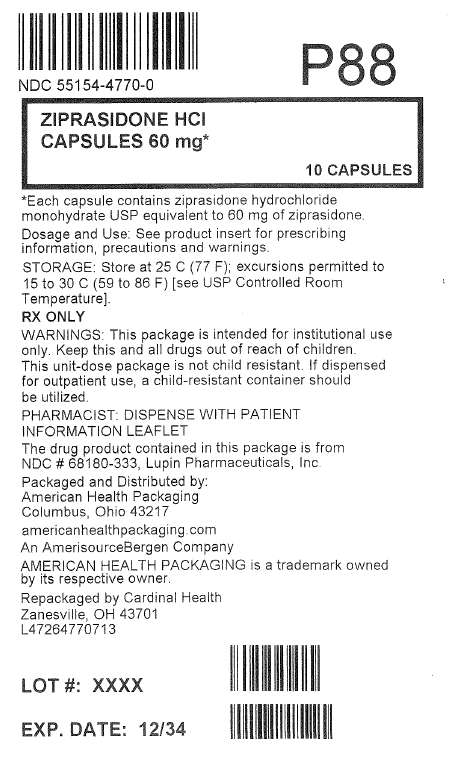 Ziprasidone Hydrochloride