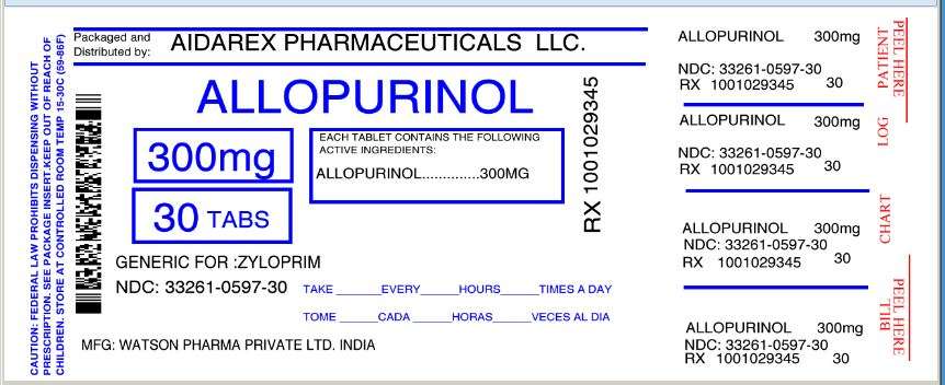 Allopurinol